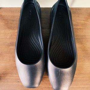 Black Work Flats
